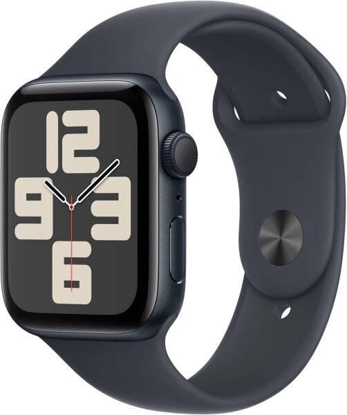 Apple Watch Series 10 44 mm - Midnight, M/L MXEK3QL/A