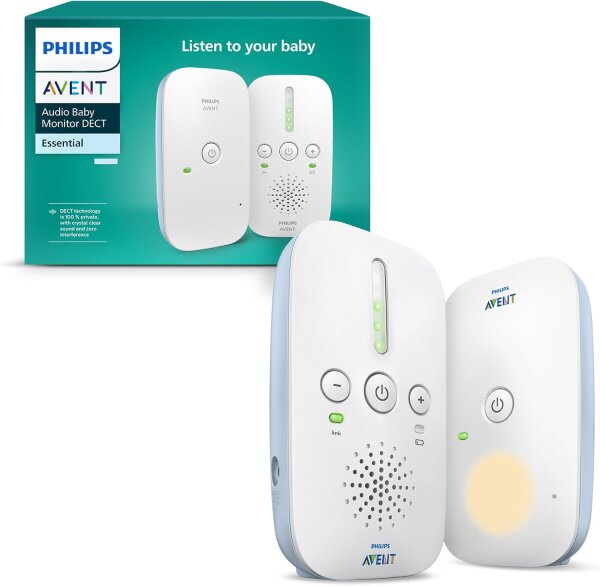 Philips AVENT DECT-Audio-Babyphone, SCD503/26