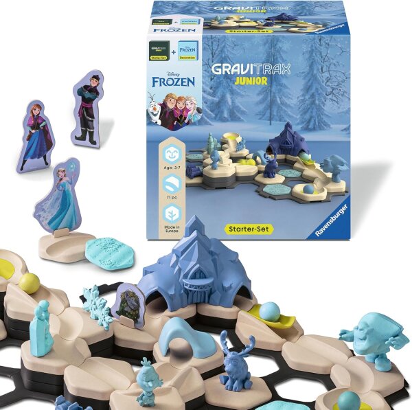 Ravensburger 73385 GraviTrax Junior Starter-Set Disney Frozen