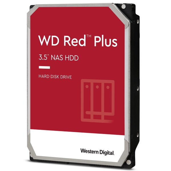 Western Digital WD60EFPX / 6TB / red plus