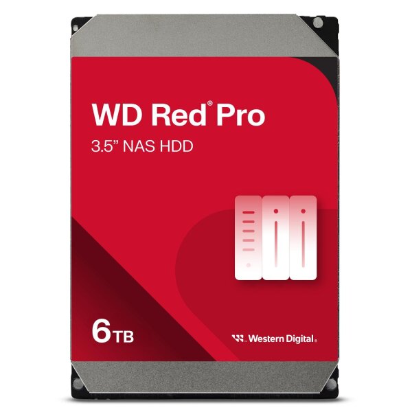 Western Digital WD6005FFBX / 6 TB / Red Pro