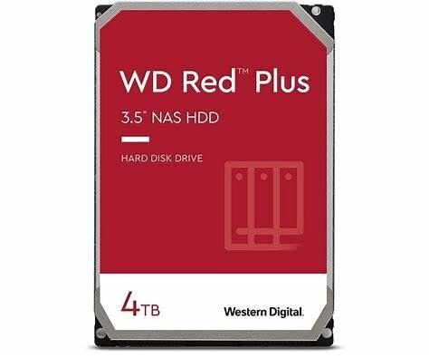 Western Digital WD40EFZZ / 4TB / red plus