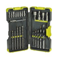 Ryobi RAK30MIX - Schraubendreher- und Bohrer-Bitsatz