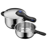 WMF Perfect Plus One Pot Schnellkochtopf-Set 4,5L+3L