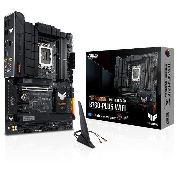 TUF GAMING B760-PLUS WIFI | 90MB1ER0-M1EAY0