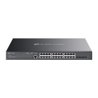 TP-LINK JetStream TL-SG3428XMP - Switch - managed - 24 x...