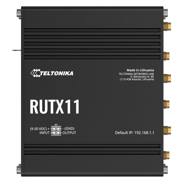 Teltonika RUTX11 - Wireless Router
