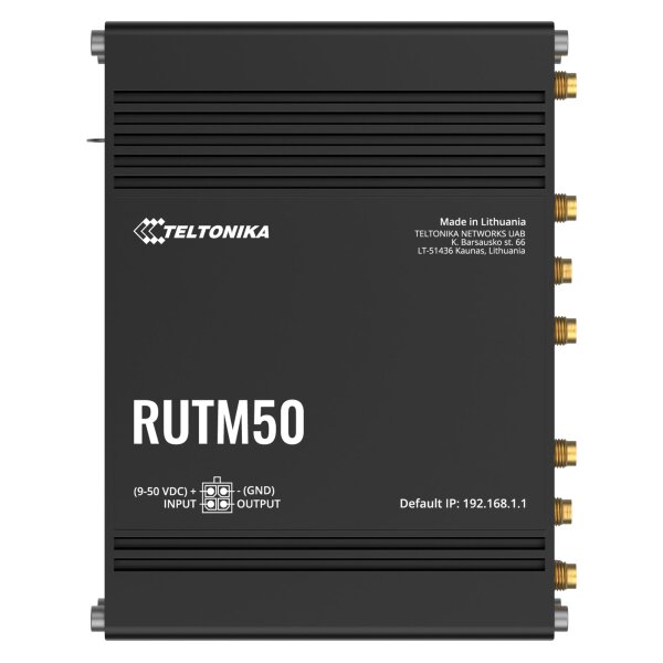 Teltonika RUTM50 - Wireless Router