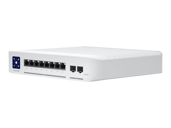 UbiQuiti USW-ENTERPRISE-8-POE- Switch - L3 - managed - 8 x 10/100/1000/2.5G (PoE+)
