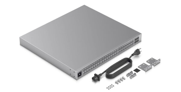 UbiQuiti Switch UniFi USW-PRO-MAX-48-POE - Switch