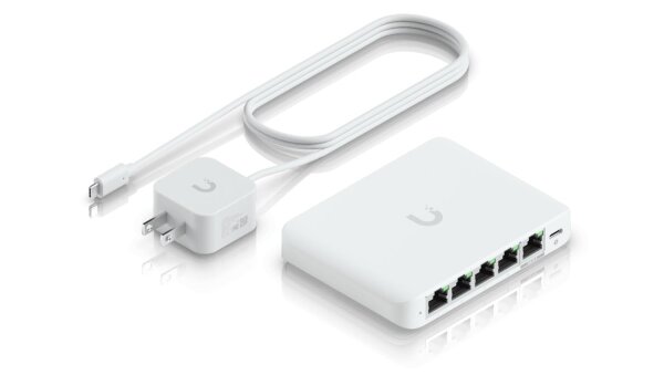 Ubiquiti UniFi Flex 2.5G - Switch - 5-Port - managed