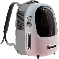 Petkit Breezy2 Haustier Transporttasche Rosa Blau