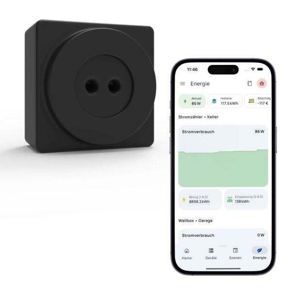everHome EcoTracker IR - Energiemessgerät