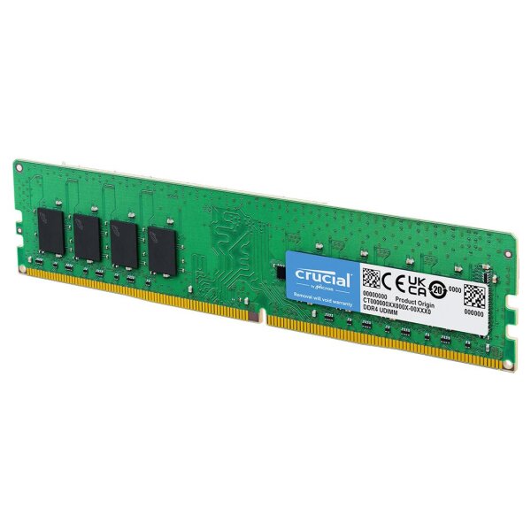 Crucial DDR4 8GB 3200-15 (CT8G4DFRA32A)
