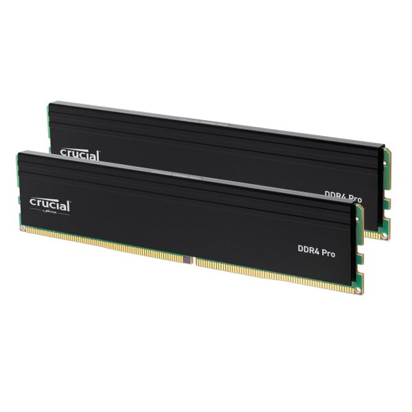 Crucial Pro DDR4 - 32GB 3200 DIMM KIT 2x16GB (CP2K16G4DFRA32AA)