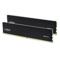 Crucial Pro DDR4 - 32GB 3200 DIMM KIT 2x16GB...
