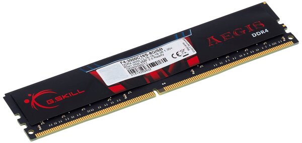 G.Skill AEGIS - DDR4 - 8 GB - DIMM 288-PIN