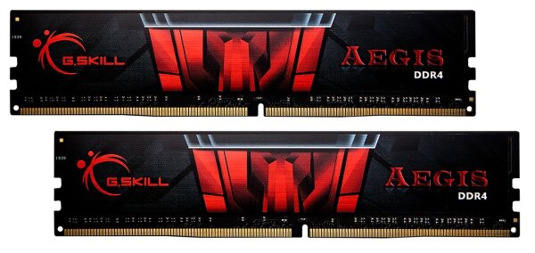 G.Skill AEGIS - DDR4 - 16 GB 2x8 GB