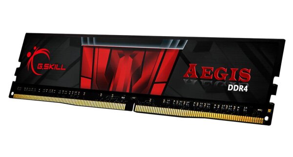 G.Skill AEGIS - DDR4 - 16 GB - DIMM 288-PIN