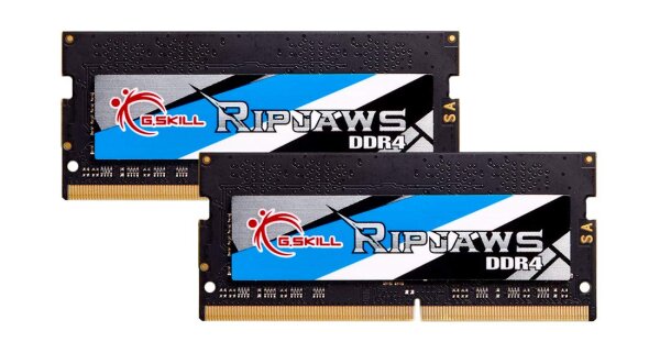G.Skill DDR4 32GB PC 6000 CL22 KIT (2x16GB) 32GRS Ripjaws