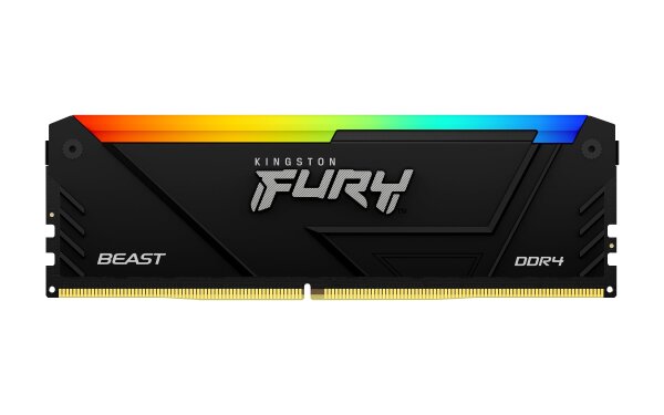 Kingston Fury BEAST RGB - DDR4-KIT-16GB - 2X8GB (KF436C18BB2A/16)