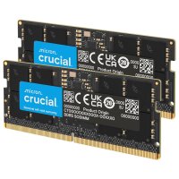 Crucial DDR5 - 32GB 5600 SO-DIMM KIT 2x16GB (CT2K16G56C46S5)