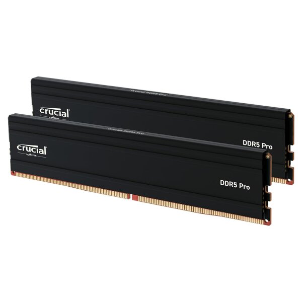 Crucial Pro DDR5-5600 Kit 32GB 2x16GB UDIMM CL46 (16Gbit)