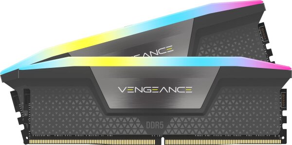 Corsair Vengeance RGB DDR5 - KIT 32GB-2X16GB -(CMH32GX5M2B6400Z36)