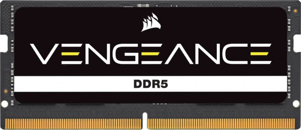 Corsair Vengeance SO-DIMM 24GB, DDR5-5200 (CMSX24GX5M1A5200C44)