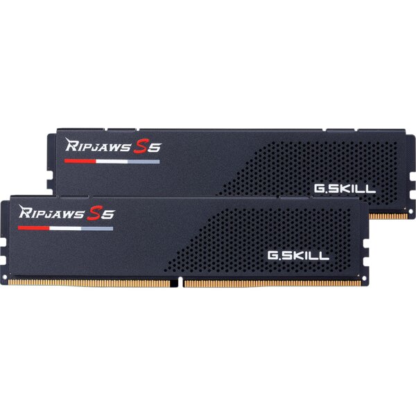 G.Skill Ripjaws S5 schwarz - DDR5 - 32 GB KIT (2x16GB)