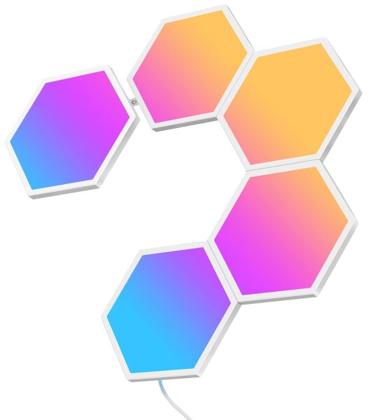Govee - Glide Hexa Light Panels - 5 Stück