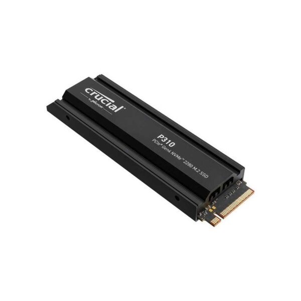 Crucial P310 Gen4 2280 2TB NVMe PCIe M.2 SSD mit heatsink