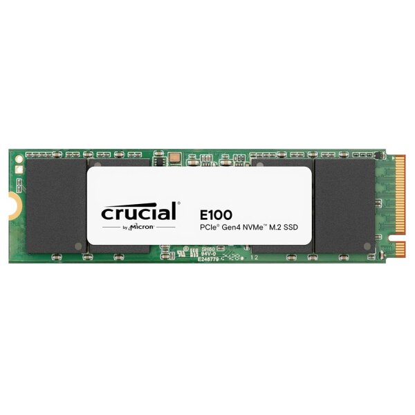 Crucial SSD 480GB Crucial M.2(2280) E100 Gen4 NVMe PCIe (CT480E100SSD8)