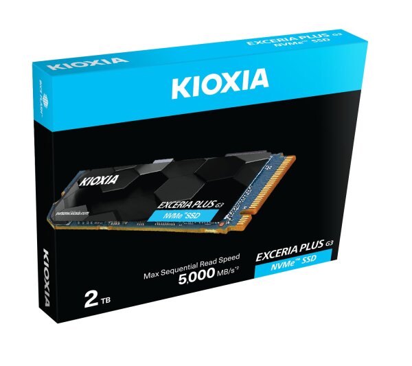 SSD M.2 (2280) Kioxia Exceria Plus G3 NVMe 2TB