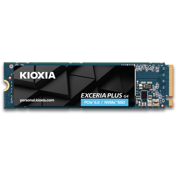 SSD M.2 (2280) Kioxia Exceria Plus G4 NVMe 1TB