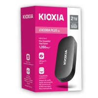 SSD Kioxia Exceria Plus G2 Portable 2TB USB 3.2