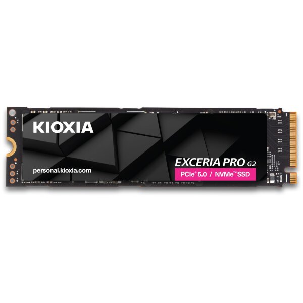SSD Kioxia Exceria Pro G2 1TB (PCIe5.0/NVMe)