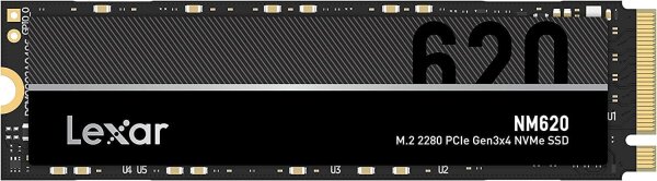 SSD M.2 Lexar NM620 512GB NVME PCIe Gen. 3
