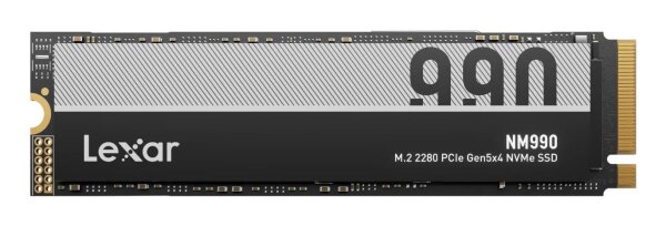 SSD M.2 Lexar 2TB PCIe Gen 5 NM990 NVMe