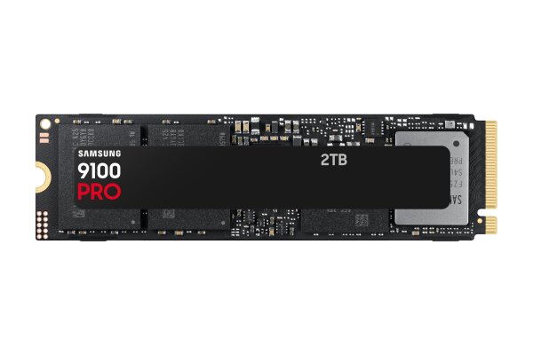 SSD M.2 (2280) 2TB Samsung 9100 PRO (PCIe 5.0/NVMe)