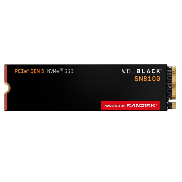 HDSSD M.2 2TB WD Black™ SN8100 NVMe PCI5.0