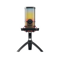 CHERRY UM 9.0 PRO RGB - Mikrofon - Schwarz, Bronze