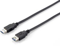 Equip USB 3.0 Extension Cable - USB-A - 3m - Black