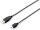 Equip USB 2.0 Cable- USB-A - Mini-USB - 1,8m - Black
