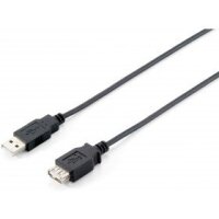 Equip USB 2.0 Extansion Cable - USB (M) - USB (W) - 1,8m...