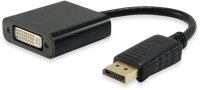 Equip Adapter - DisplayPort (M) - DVI-V (W) - Black