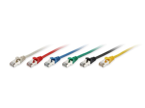 Equip Patch Cable - CAT6 S/FTP - 2m - White