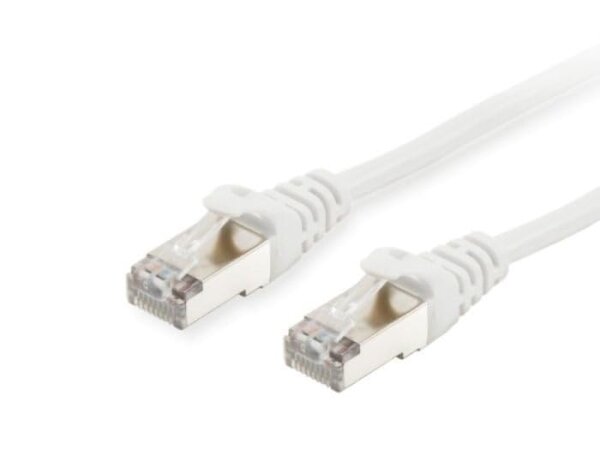 Equip Patch Cable - CAT6A S/FTP - 25 m - White