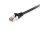 Equip Patch Cable - CAT6A S/FTP - 25 cm - Black