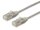 Equip Slim Patch Cable - CAT6A F/FTP - 1 m - Beige